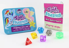 LC My Little Pony RPG Tails of Equestria Pegasus Dice Set