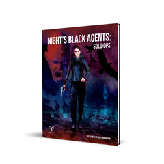 PREORDER Nights Black Agents RPG - Nights Black Agents Solo Ops