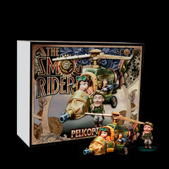 Scale 75 Figures - The Smog Riders - Pelicopter 35mm