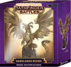 Pathfinder Battles Darklands Rising Premium Set Mengkare Great Wyrm