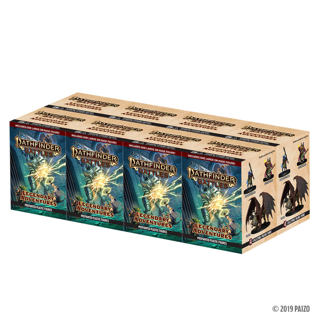 Pathfinder Battles Legendary Adventures Booster Brick Board Game