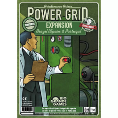 Power Grid Recharged Brazil Spain & Portugal Expansion Board Game