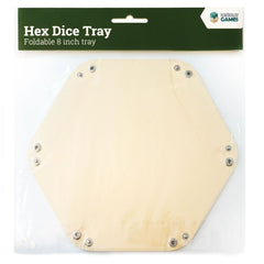 LPG Hex Dice Tray 8??Yellow