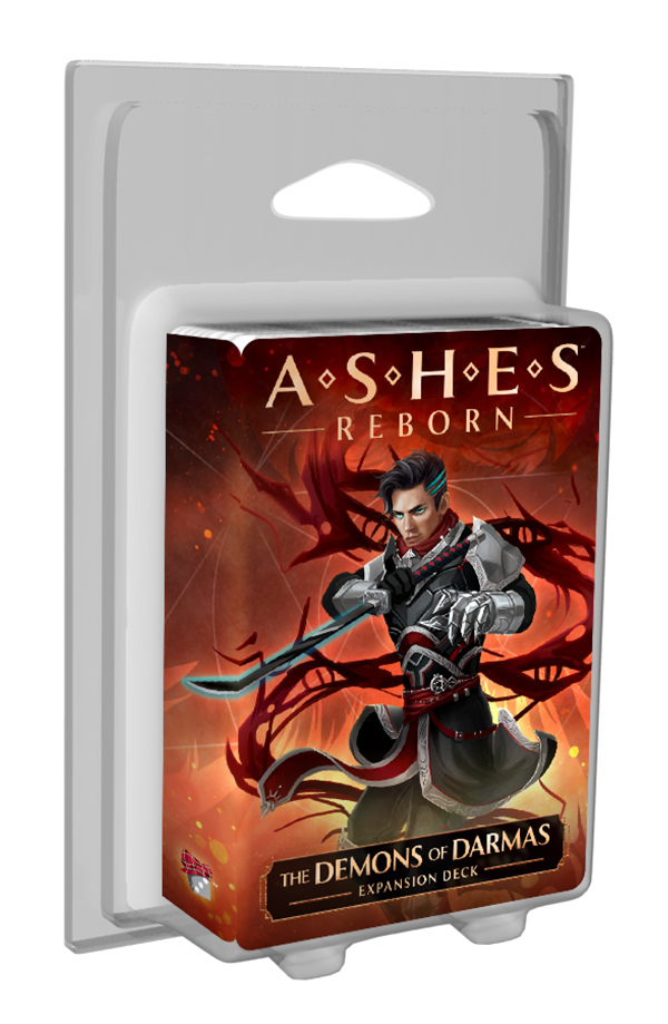 Ashes Reborn The Demons of Darmas Expansion Deck Board Game