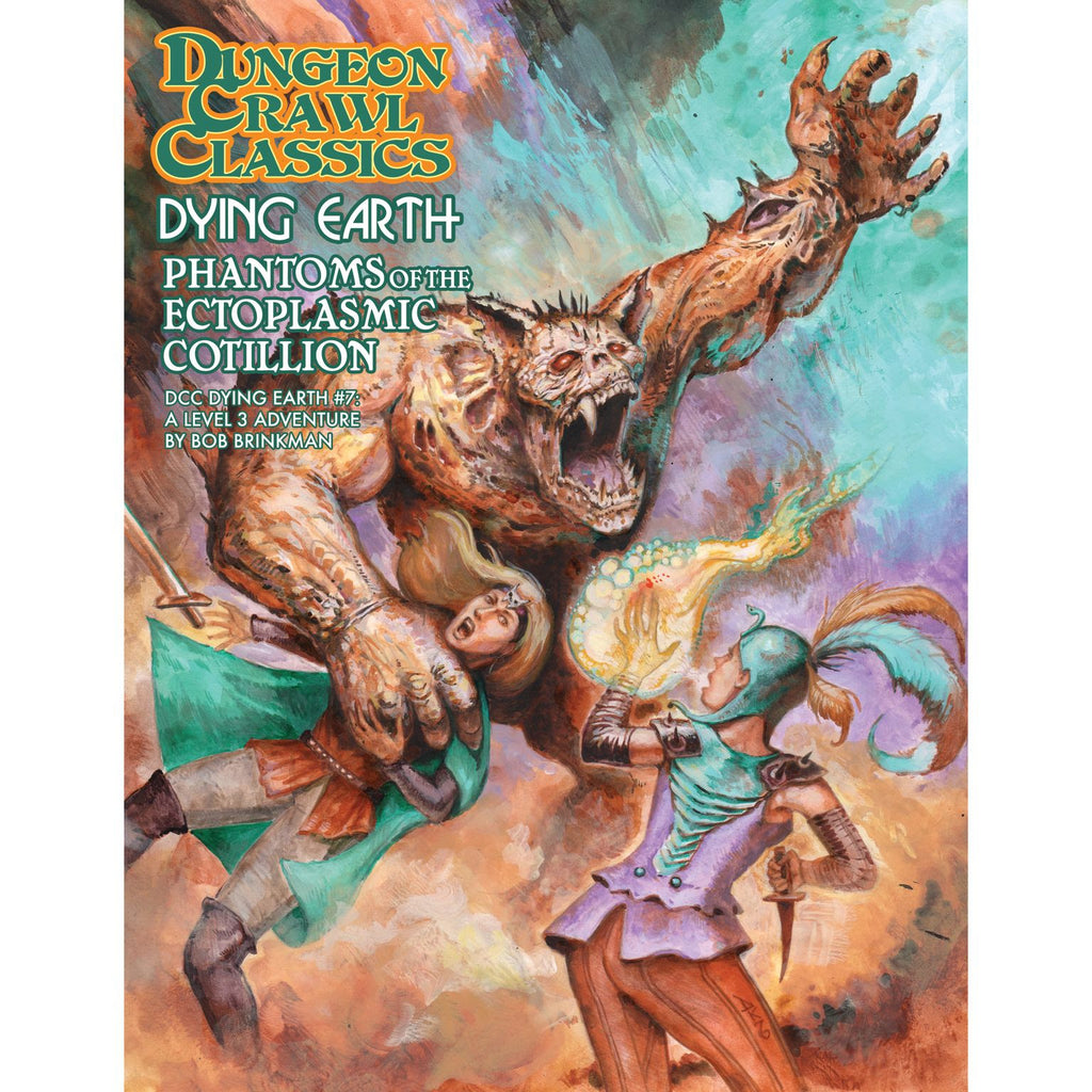 Dungeon Crawl Classics Dying Earth #7: Phantoms of the Ectoplasmic Cotillion