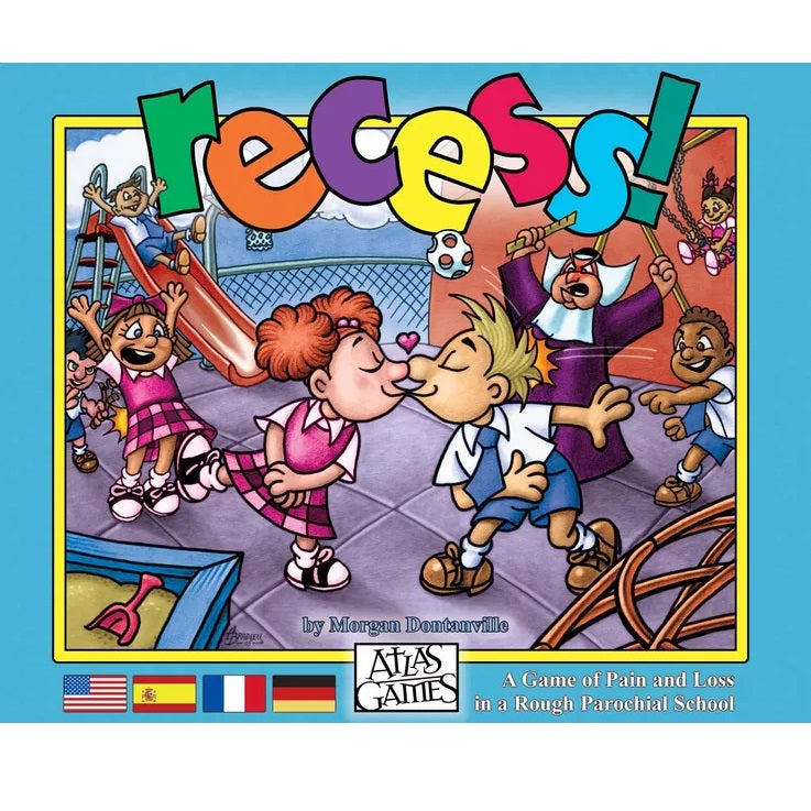 PREORDER Recess! Board Game