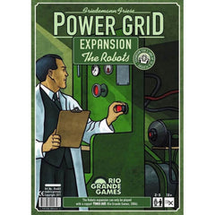 Power Grid The Robots Board Game