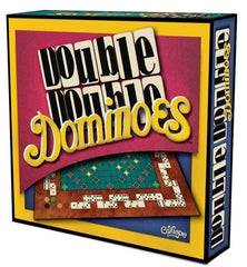 Double Double Dominoes Board Game