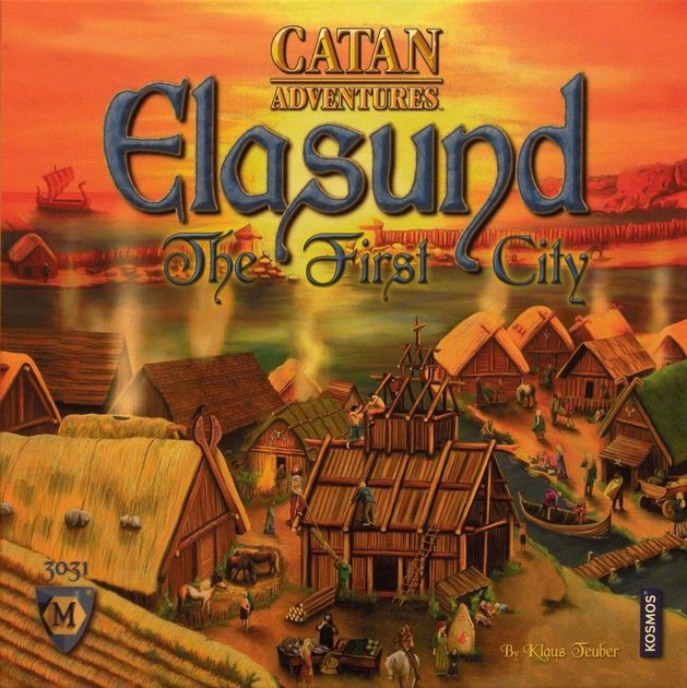 Elasund - The First City of Catan Board Game