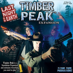 Last Night on Earth Timber Peak Board Game