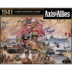 Axis & Allies 1941 Board Game