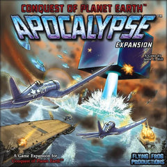 Conquest of Planet - Earth Apocalypse Board Game