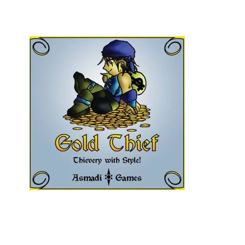 PREORDER Gold Thief Board Game