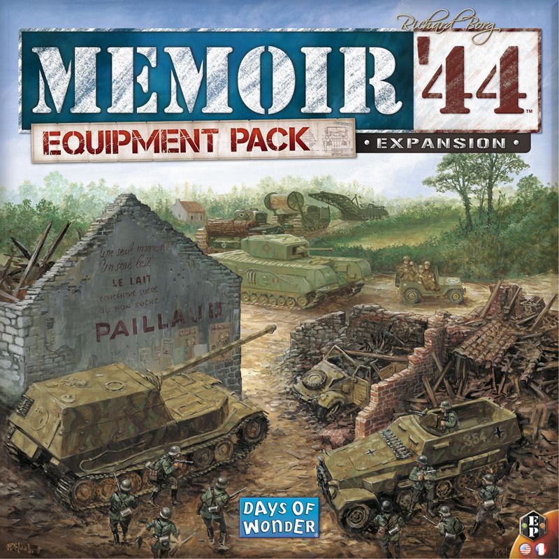 Memoir44 Equipment Pack Board Game