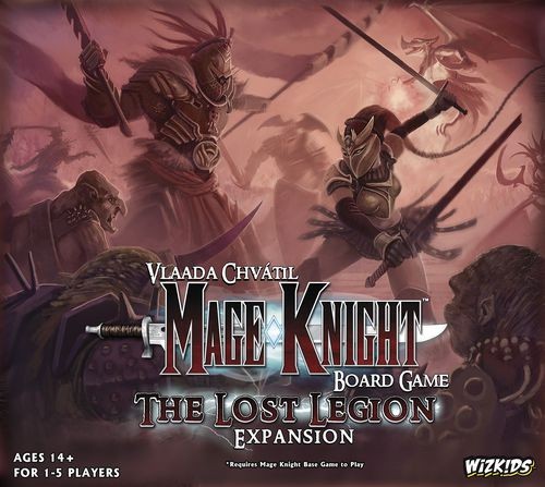 Mage Knight The Lost Legion Expansion
