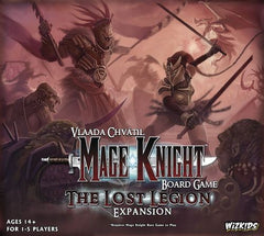 Mage Knight The Lost Legion Expansion Board Game