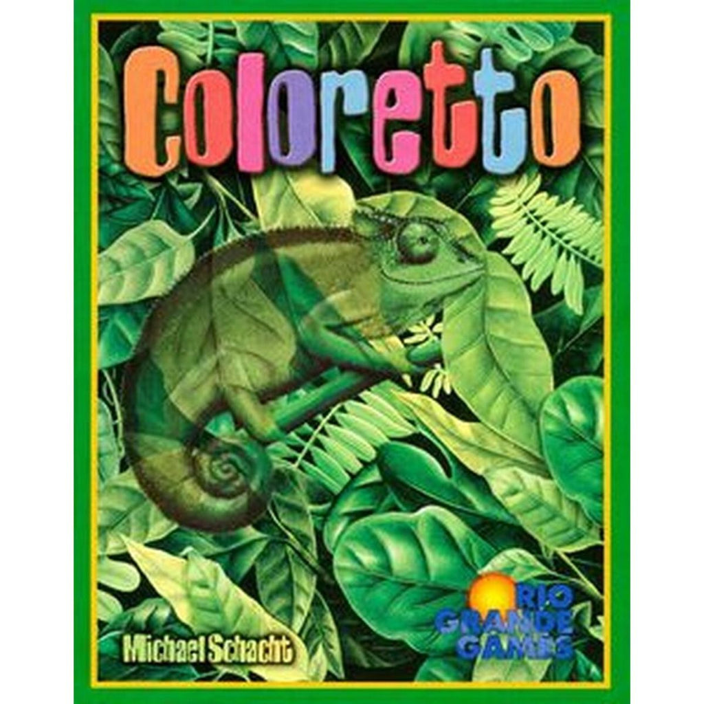 Coloretto Board Game