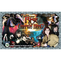 Fortune and Glory - Rise of the Crimson Hand Board Game