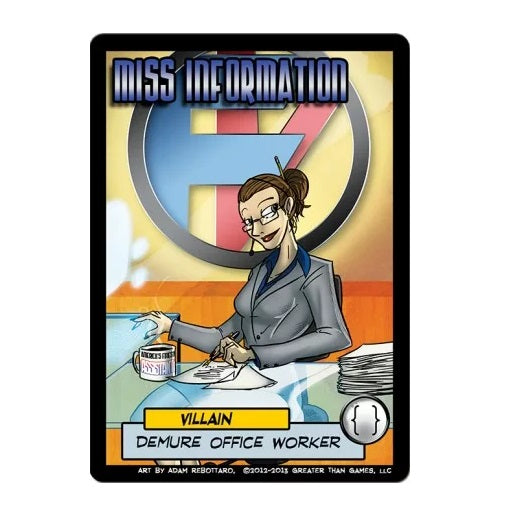 PREORDER Sentinels of the Multiverse - Miss Information Board Game