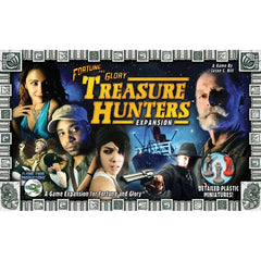 Fortune and Glory - Treasure Hunters Board Game