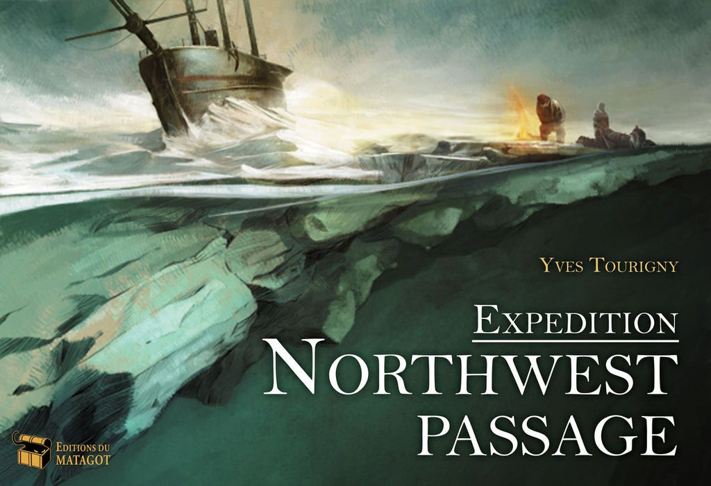 PREORDER Expedition North West passage Board Game