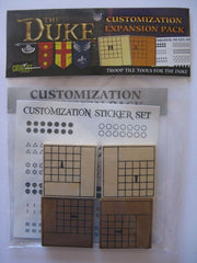 The Duke Customisation Tiles Expansion Board Game