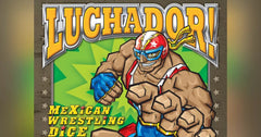 PREORDER Luchador Board Game