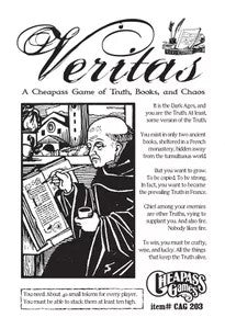 PREORDER Veritas Board Game