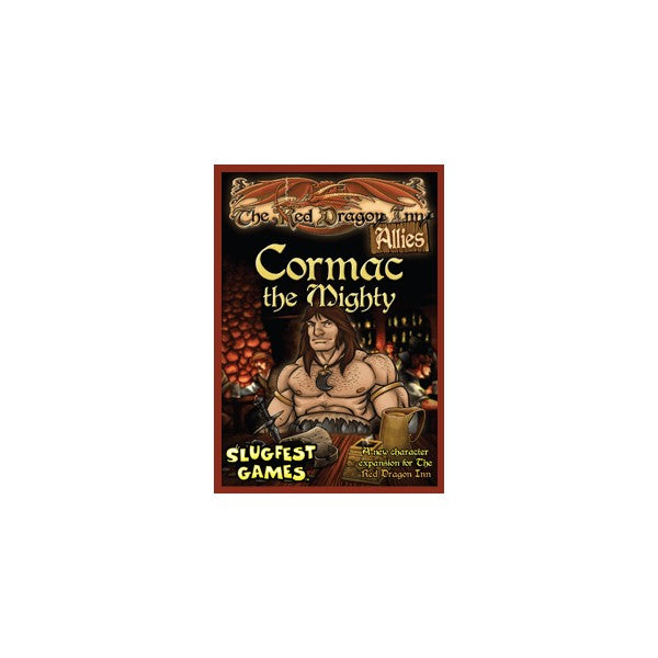 Red Dragon Inn Allies - Cormac the Mighty Board Game