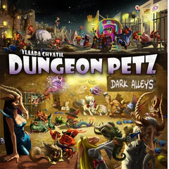 Dungeon Petz: Dark Alleys Board Game