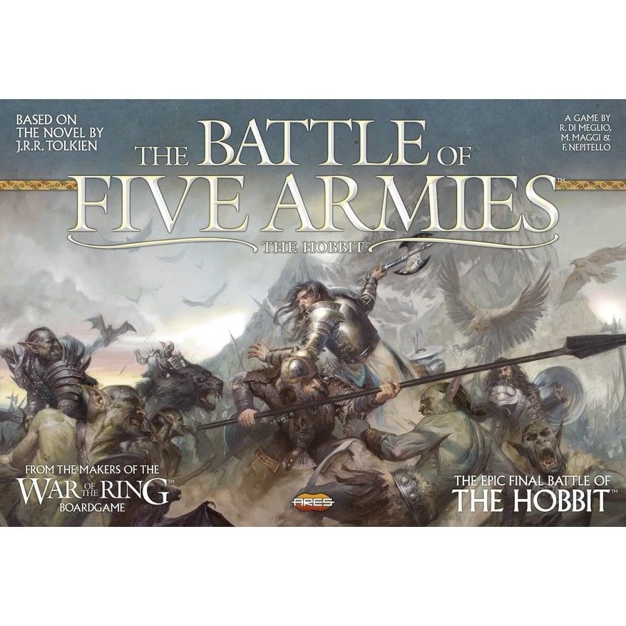 The Battle of Five Armies Board Game