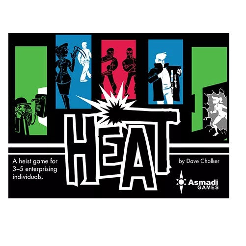 PREORDER Heat Board Game