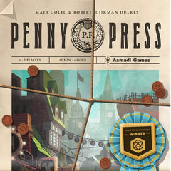 PREORDER Penny Press Board Game