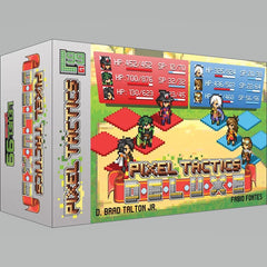 Pixel Tactics Deluxe Board Game