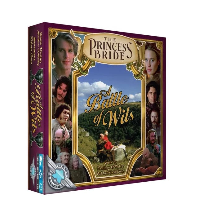 The Princess Bride Battle Of Wits 3rd Edition Board Game