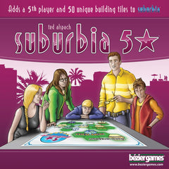 Suburbia 5 Star Board Game