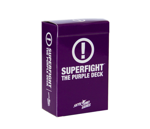 Superfight Purple 2 Deck Board Game