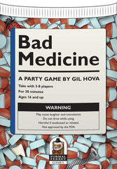 Bad Medicine Board Game