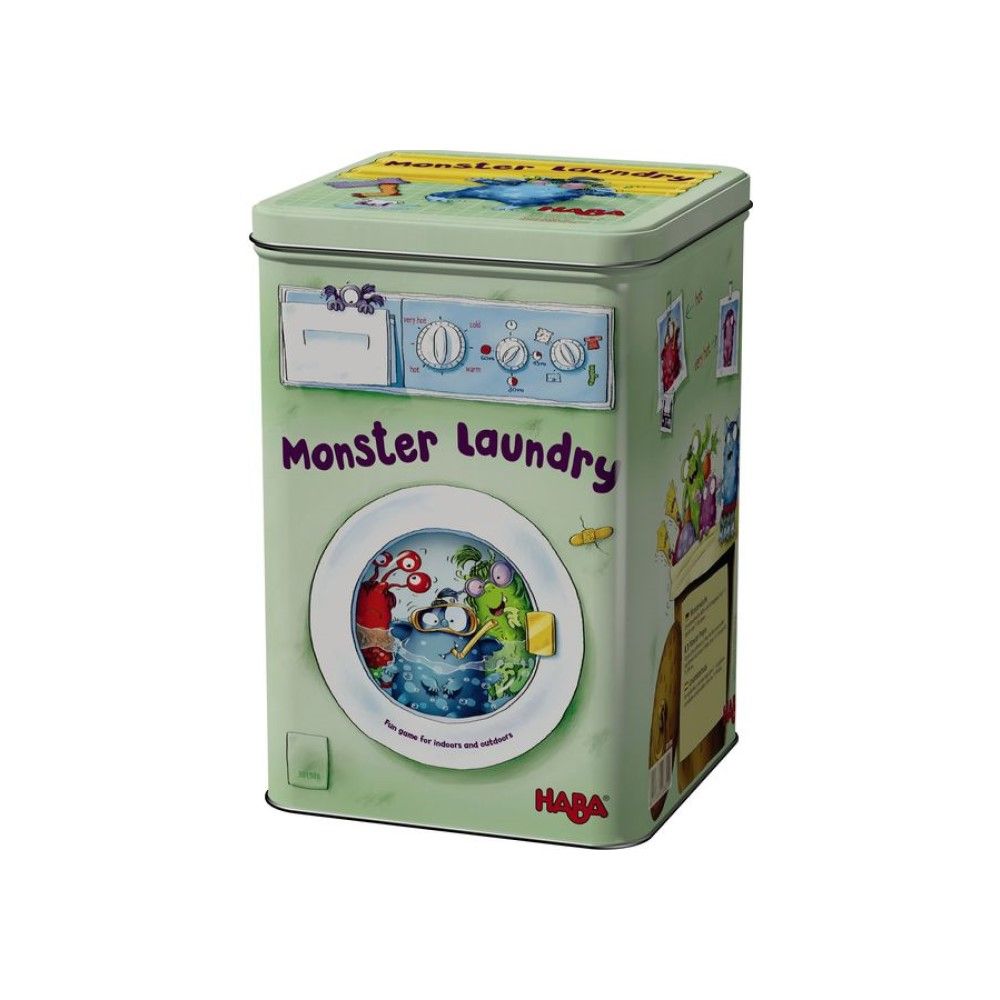 Monster Laundry Board Game