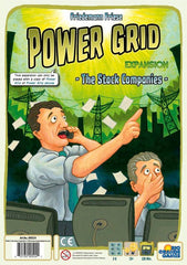 LC Power Grid The Stock Companies Board Game