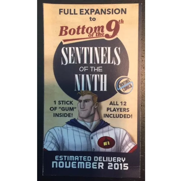 PREORDER Bottom of the 9th - Sentinels of the 9th Board Game