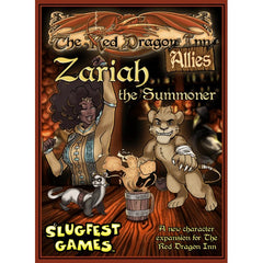 Red Dragon Inn Allies - Zariah the Summoner Board Game