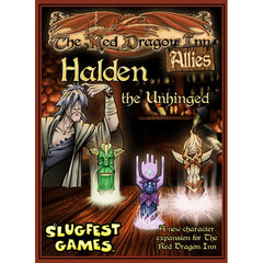 Red Dragon Inn Allies - Halden the Unhinged Board Game