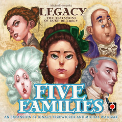 The Testament of Duke De Crecy Five Families Expansion