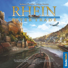 Rhein River Trade Board Game