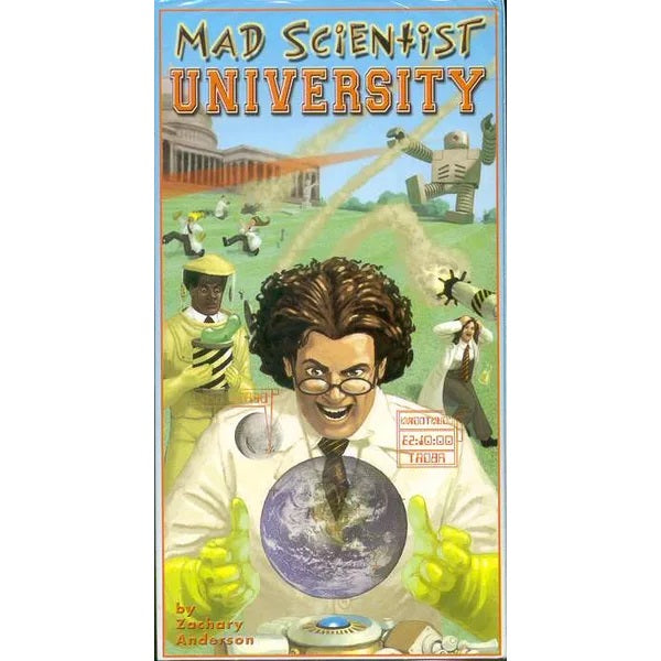 PREORDER Mad Scientist University Board Game