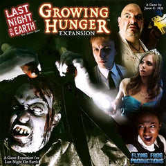 Last Night on Earth - Growing Hunger Board Game