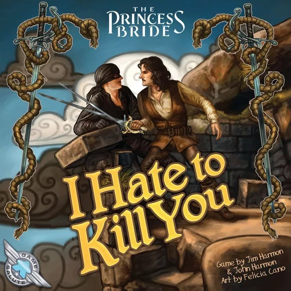 The Princess Bride I Hate to Kill You 2nd Edition Board Game