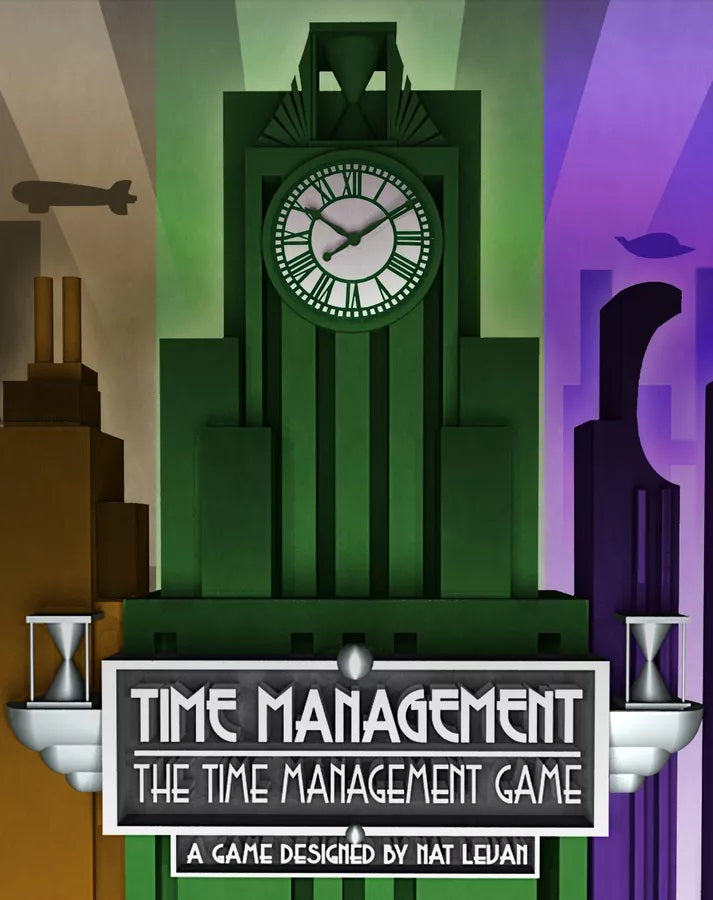 PREORDER Time Management - The Time Management Game Board Game