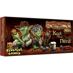 Red Dragon Inn Allies Keet & Nitrel Board Game